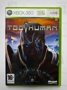 TOO HUMAN Xbox 360