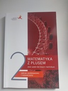 Zbiór zadań Matematyka z plusem 2 (zakres podstawowy i rozszerzony)