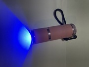 UV Latarka przenośna