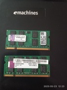 Ram do emachines g630 kvr800d2s6/2g