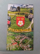 Gmina Pierzchnica mapa 