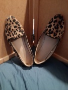 Buty balerinki baleriny w panterke r. 36 Jenny 