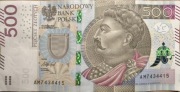 POLSKA 500 złotych