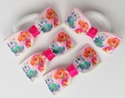 Zestaw do włosów komplet spinki spineczki gumeczki frotki gumki Psi Patrol