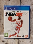 Gra PS4 NBA 2K21 PlayStation 4