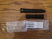 Maurice Lacroix czarny pasek skórzany Straps ML800-005070 Pontos XL