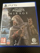 Assassins creed Mirage PS5 Stan idealny
