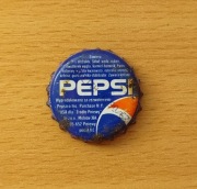 Kapsel PEPSI niepiwny