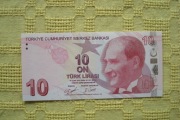 Turcja 10 lirów st. 1