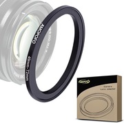 Adapter filtrów Step-Up 49 mm - 72 mm