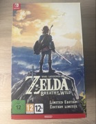 The Legend of Zelda: Breath of the Wild (Limited edition)