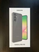 ZAPLOMBOWANY Samsung Galaxy A56 5G SZARY 8/256GB gw 24 m bez rat