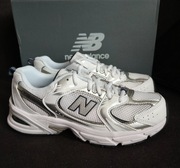 Buty sneakersy New Balance 530 biało granatowe r. 38,5