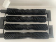 Czarne grzejniki loft favier 60x120 