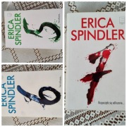 Erica Spindler Piątka, szóstka, Siódemka zestaw 