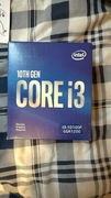 Procesor Intel i3-10100F 4 x 3,6 GHz gen. 10 BOX z chłodzeniem 