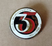 ODZNAKA  35 lat oddziału wałbrzyskiego PTTK