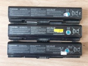 3x Toshiba A202 A200 A300 A505 L300 L500 Zestaw Pakiet Oryginalna Bateria