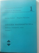 Analiza matematyczna - Gewert, Skoczylas