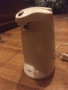 Elektryczny otwieracz do puszek i ostrzałka 