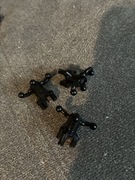 Technic, wahacz z 4 kulami haka holowniczego (32495 / 32496) lego