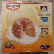 Pojemnik do przechowywania  ciast Dr.Oetker