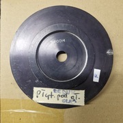 Płyta montażowa głowicy kamery adapter HF0014 Pro-Video aluminium