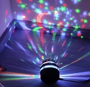 PROJEKTOR GWIAZD * LAMPKA NOCNA  * USB