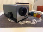 Rzutnik Diaskopt-B9 Ania ŁZK PREXER oraz klisze