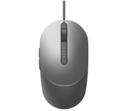 Mysz komputerowa Dell MS3220 Biurowa Laserowa Szara przewodowa