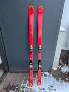 Narty carving dynastar 170 cm z kijkami