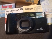 NIKON TW ZOOM 85 z pokrowcem + karton i papiery