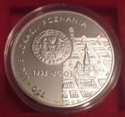 10 zł LOKACJA POZNANIA 2003 rok.