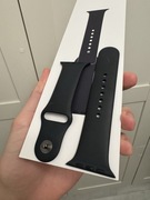 Oryginalny Pasek Apple Sport Band – Black (Czarny) – 42,44,45,49mm