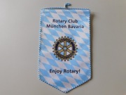 PROPORCZYK ROTARY INTERNATIONAL CLUB MONACHIUM BAVARIA NIEMCY