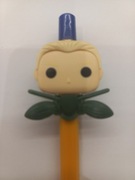 Kinder Joy Harry Potter Quidditch - topper/nakładka na ołowek Malfoy