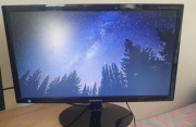 Monitor Samsung S22B150 SunMaster 22" Full HD + zasilacz - używany, sprawny