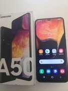 Samsung Galaxy A50,128 GB pamięci /4Gb ram,komplet