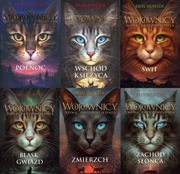 Wojownicy Nowa Przepowiednia T1-T6 cała seria