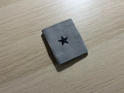 Naszywka - USAF - Gore-Tex Jacket Rank - Brigadier General (ABU) BG