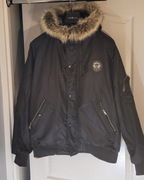 Nowa Kurtka Zimowa Rozm. 54 (XXL) | Grube Futerko | Okazja