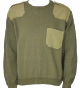 Sweter oficerskie wojsk lądowych 528/MON