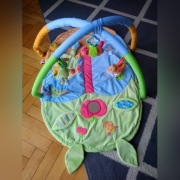 Mata edukacyjna Smiki z zabawkami Smyk 