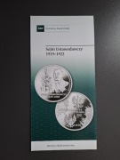 Katalog NBP 10 zł 2019 r. Sejm Ustawodawczy 1919-1922