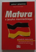 Matura z języka niemieckiego Poradnik maturzysty    E. Włoś  D. Błądek
