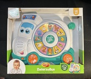 Grająca zabawka zwierzobus PL i ANG Dumel Discovery 