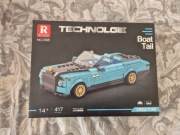 Klocki konstrukcyjne Reobrix Rolls Royce Boat tail