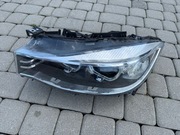 BMW F34 3GT lampa lewy przód przedlift xenon skrętny USA