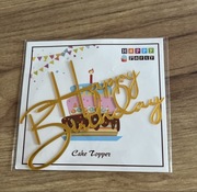 Topper na tort! Happy Birthday!