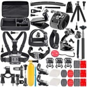 Zestaw XL 50w1 Akcesoria do GoPro 11 10 9 MINI